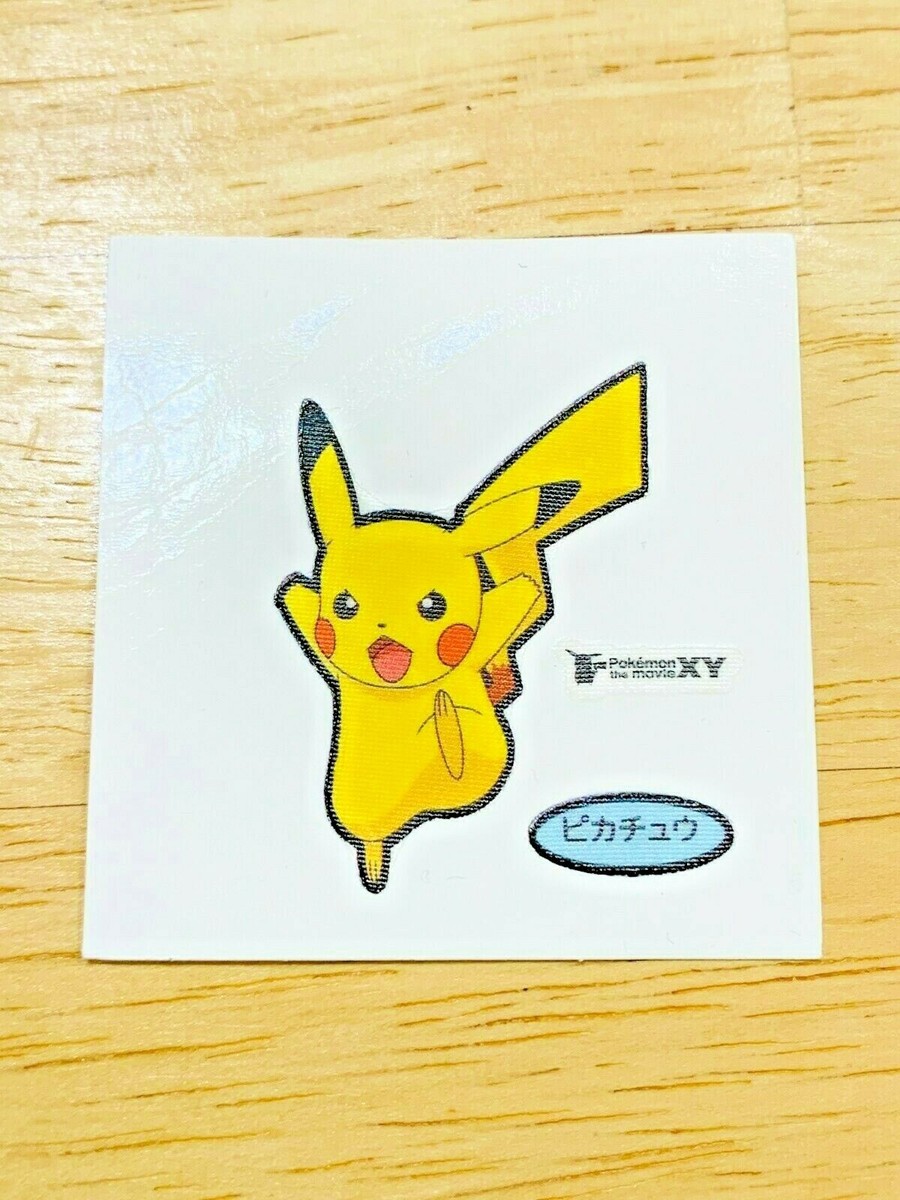 Pikachu Pokemon Seal Sticker Nintendo From Japan GN-8 F/S | eBay