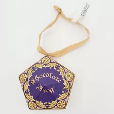 *Ornament* Universal Studios Wizarding World of Harry Potter Chocolate Frog Box