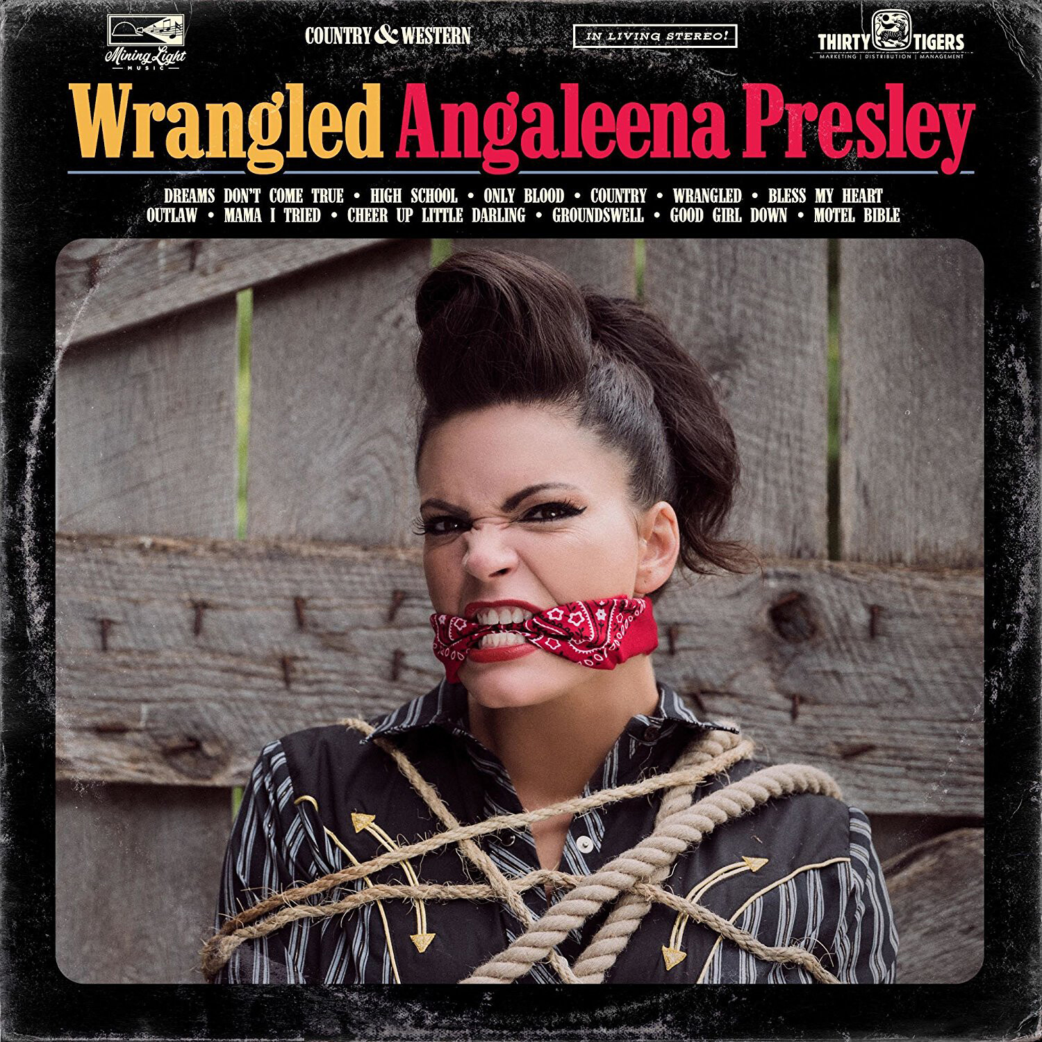 Angaleena Presley Wrangled (CD) Album