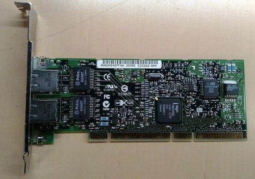 HP NC7170 2-PORT Ethernet Adapter 313559-001 3E-10 - Picture 3 of 4