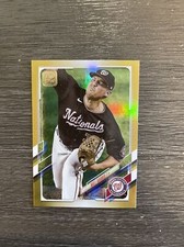 2021 Topps Update-Gold Foil-Will Harris #US138