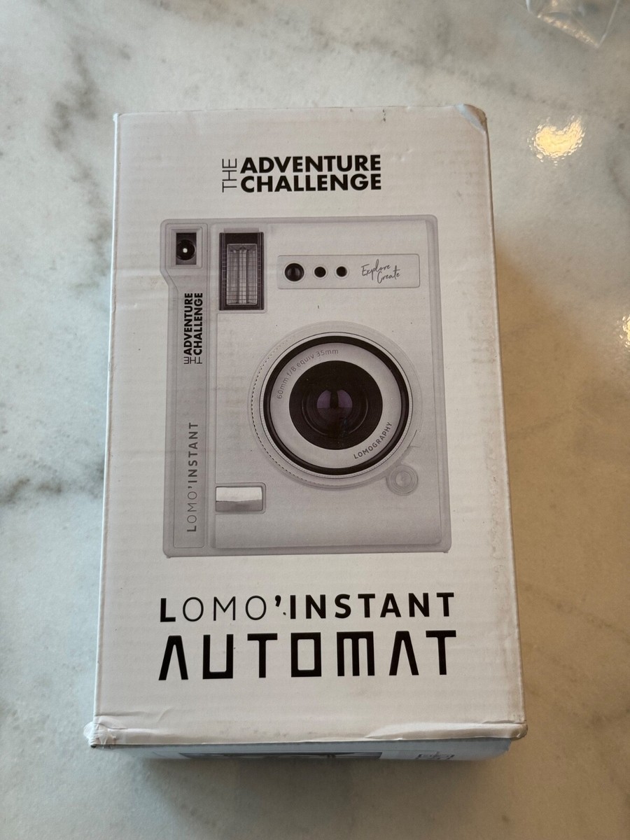 LOMO Instant Automat The Adventure Challenge Limited Edition Camera  (Explore)