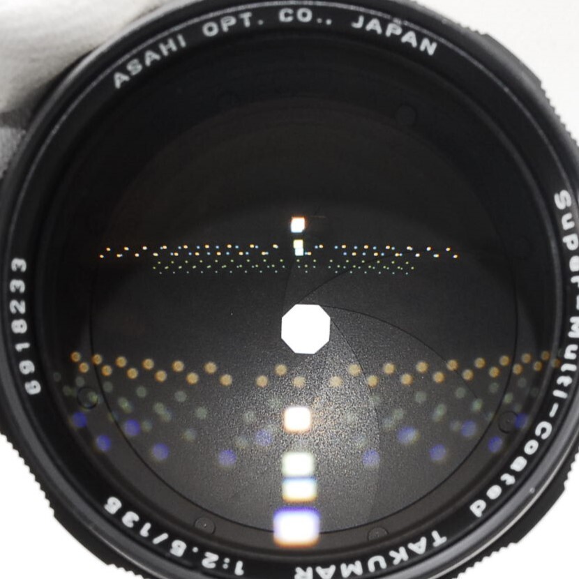 6 elements【Almost MINT】Pentax SMC TAKUMAR 135mm f2.5 M42 6 elements【Almost MINT】Pentax SMC TAKUMAR 135mm f2.5 M42
