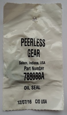 Simmerring Dichtring Wellendichtring Peerless Tecumseh Getriebe 788088A