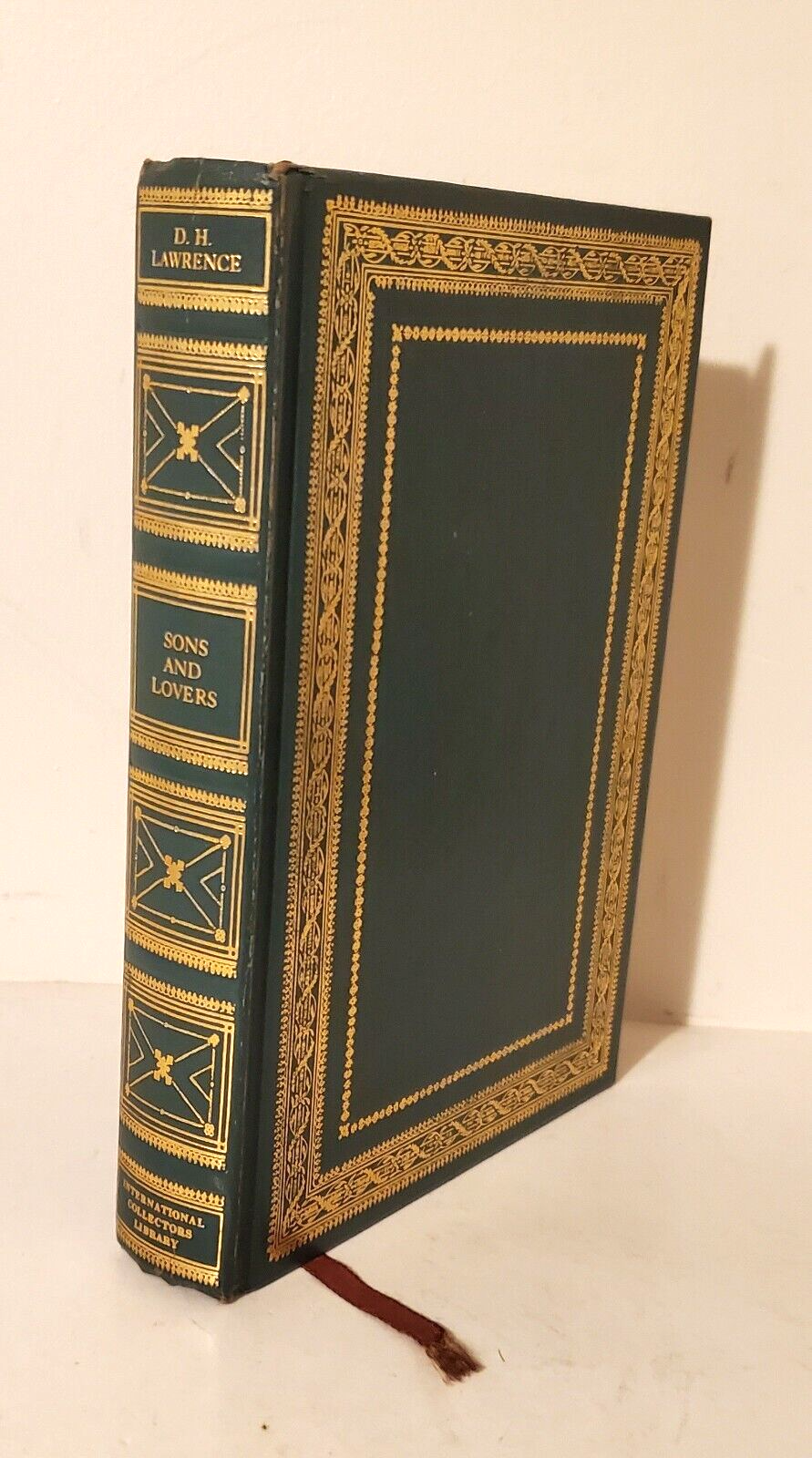 SONS AND LOVERS, D. H. Lawrence, Leather-like, ICL   Book