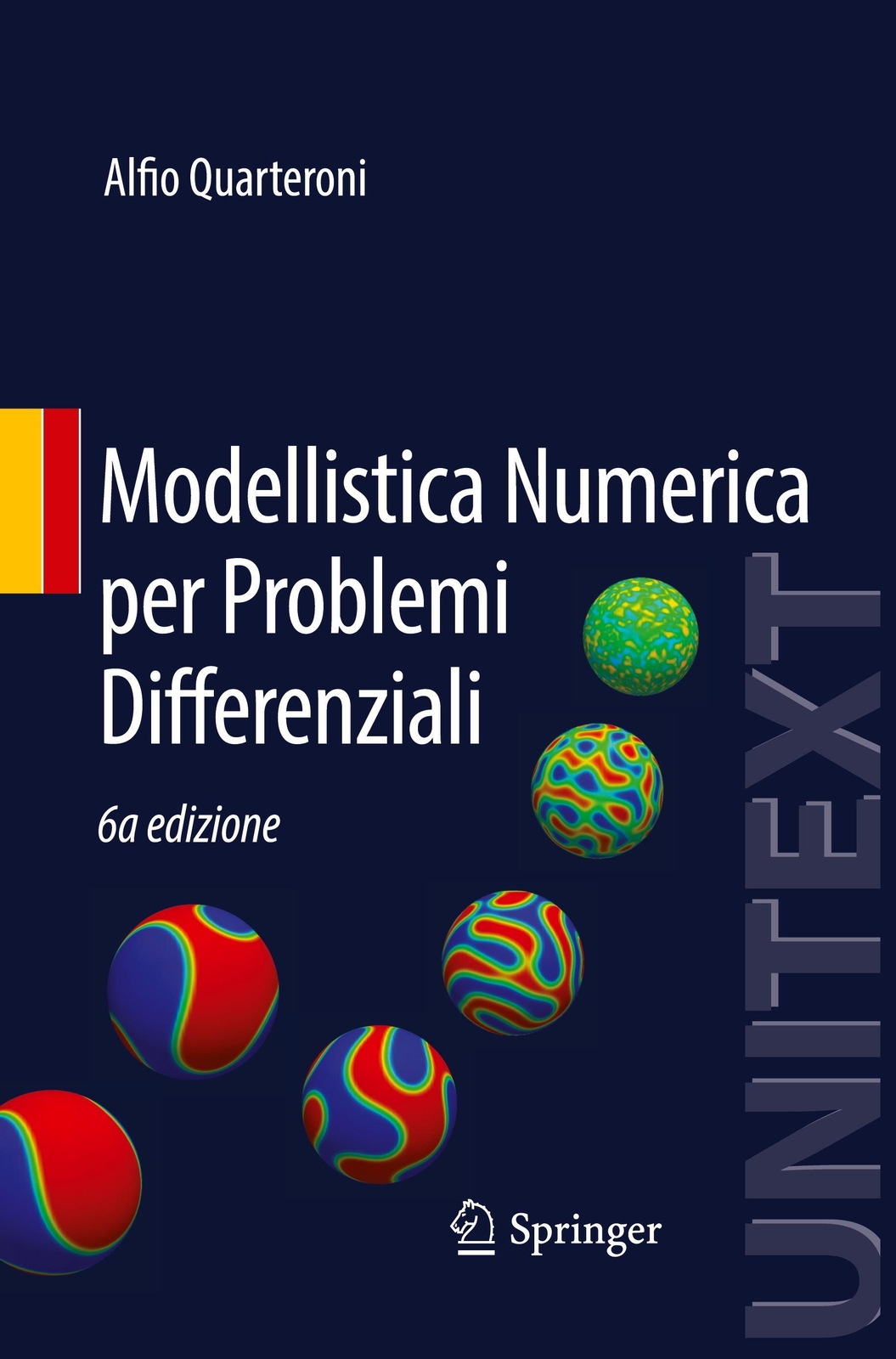 Thumbnail - Modellistica Numerica Per Problemi Differenziali | Alfio Quarteroni |
