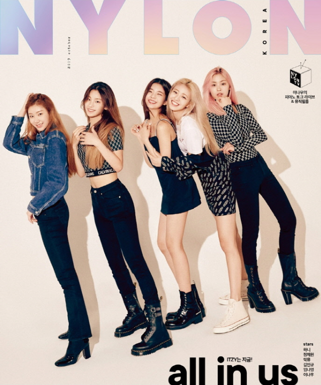 NYLON Korea 2019 October Korean Magazine
