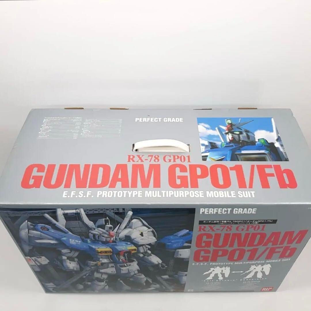Mobile Suit Gundam 0083 Stardust Memory GP01 perfect grade model
