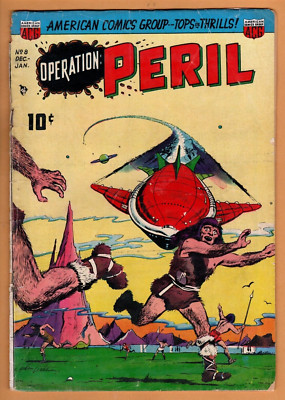 Operation Peril #8, Good - Very Good Condition!
