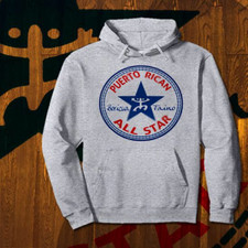 Puerto Rico Hoodie Puerto Rican Parade Boricua Taino Pullover Sweater San Juan