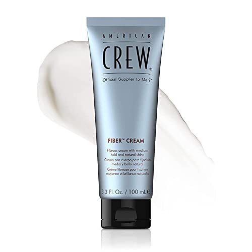 Fiber Cream with Medium Hold & Shine for Flexibility & Control