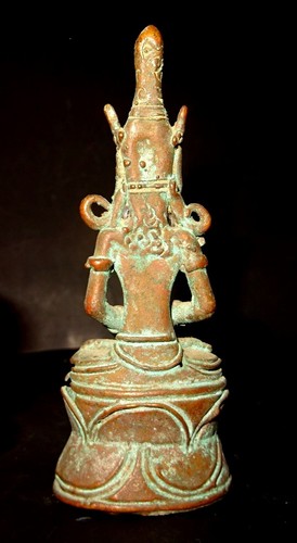 Statua Di Budda IN Bronzo - India 19th/20th Ad - Indian Buddha - Picture 4 of 12