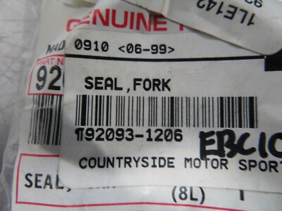 EBC1065 KAWASAKI SEALFORK 92093-1206 | eBay