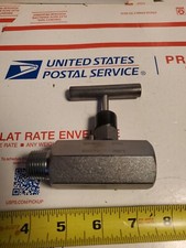 Noshock 504-MFC Soft Seat Needle Vavle 1/2" NPT M-F Steel 6000 PSI 200 Degree,A2