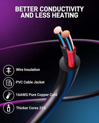 Reliable 4-Pack Extension Cables for Philips Hue Outdoor Lightning Solutions - Picture 7 of 10