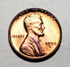 1954 S LINCOLN WHEAT PENNY UNC #C10368