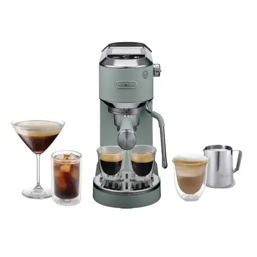 Pump Espresso Arte Delonghi Dedica Coffee Machine John Lewis