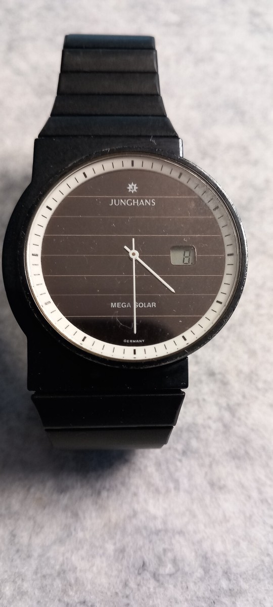 funkarmbanduhr junghans