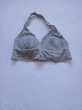 Aeria Fits Everybody Women's Beautiful Bikini Top Bra Color White Size S G83