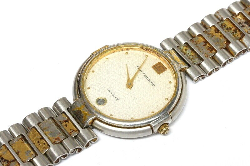 Guy Laroche 045-1183 Quartz watch for repairs or parts -6773 | eBay