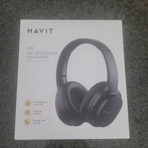 Havit i62 90 Degree Rotation EarMuff Wireless Headphone eBay