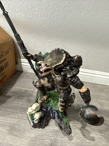 Predator 1994 Kenner 20th Century Fox Cinemacast Statue Cold Cast Resin #1102NEW - Picture 18 of 24