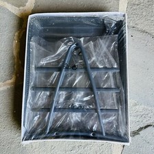 Original Dokument By IKEA Office Metal Black File/Magazine Holder NIB