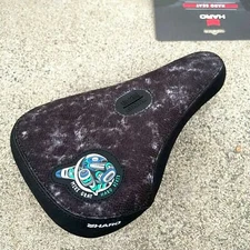 HARO MIKE GREY PIVOTAL SEAT BMX BIKE BICYCLE SEATS FIT CULT SHADOW SUNDAY KINK