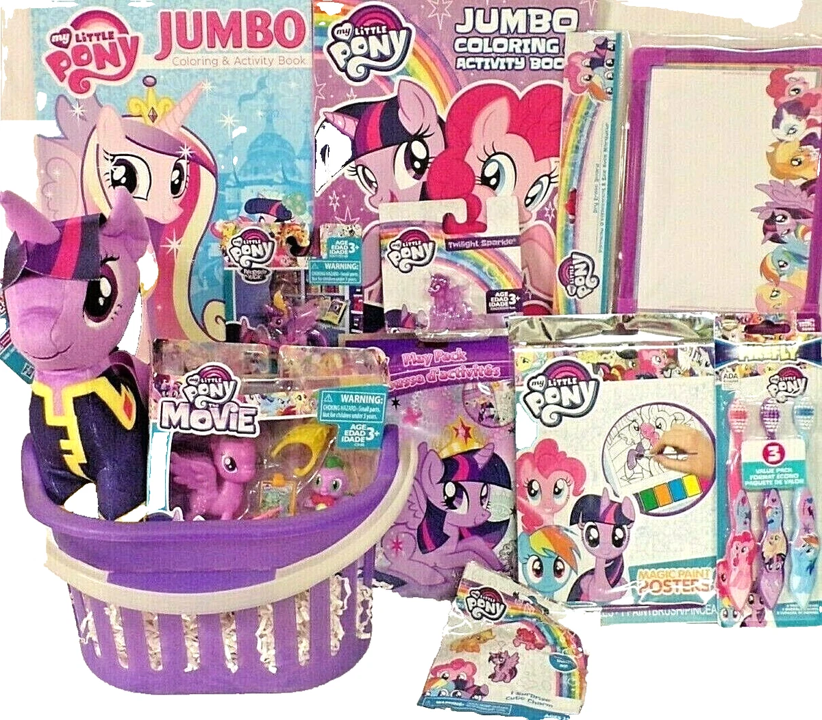 My little pony 2025 easter baskets