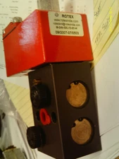 Rotex Limit Switch Valve Automation Systems 51424IS-6-2R Explosion Proof