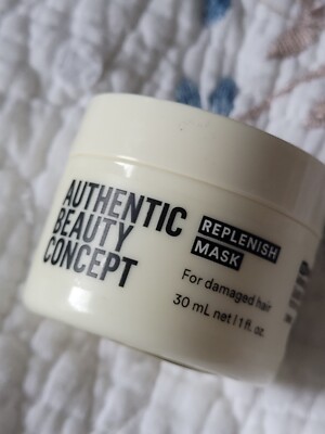 Authentic Beauty Concept Replenish Hair Mask 30ml 1oz NEW Travel