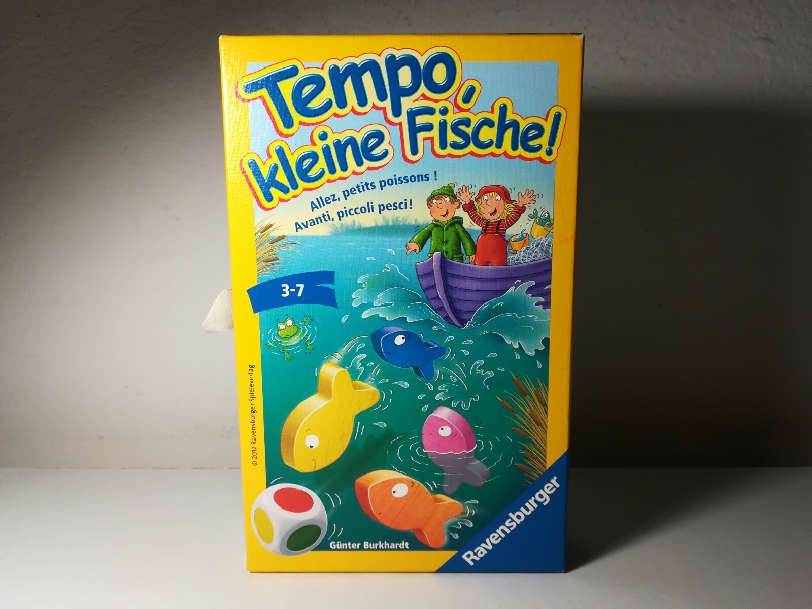 GIOCO DA TAVOLO MINI PESCHERECCIO GIOCATTOLI BAMBINI foto 2
