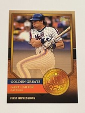 2012 Topps Update Baseball Golden Greats #82 - Gary Carter - New York Mets