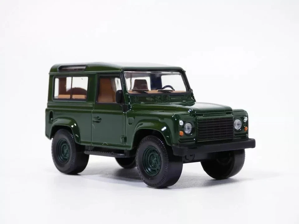 1/43 Norev Jet Car Land Rover Defender 88 1995 Dark Green 845108 Cochesaescala - Imagen 2 de 3