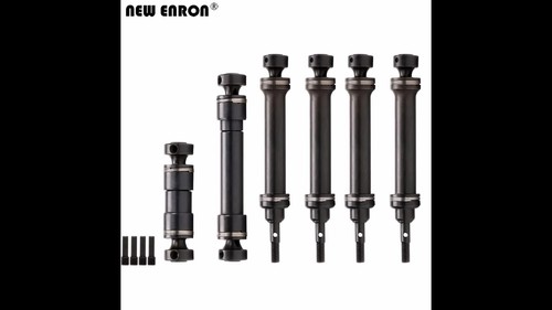 Hard Steel Driveshafts CVD 7151 7250R For RC Traxxas 1/16 MINI REVO SUMMIT SLASH - Video 1 of 1
