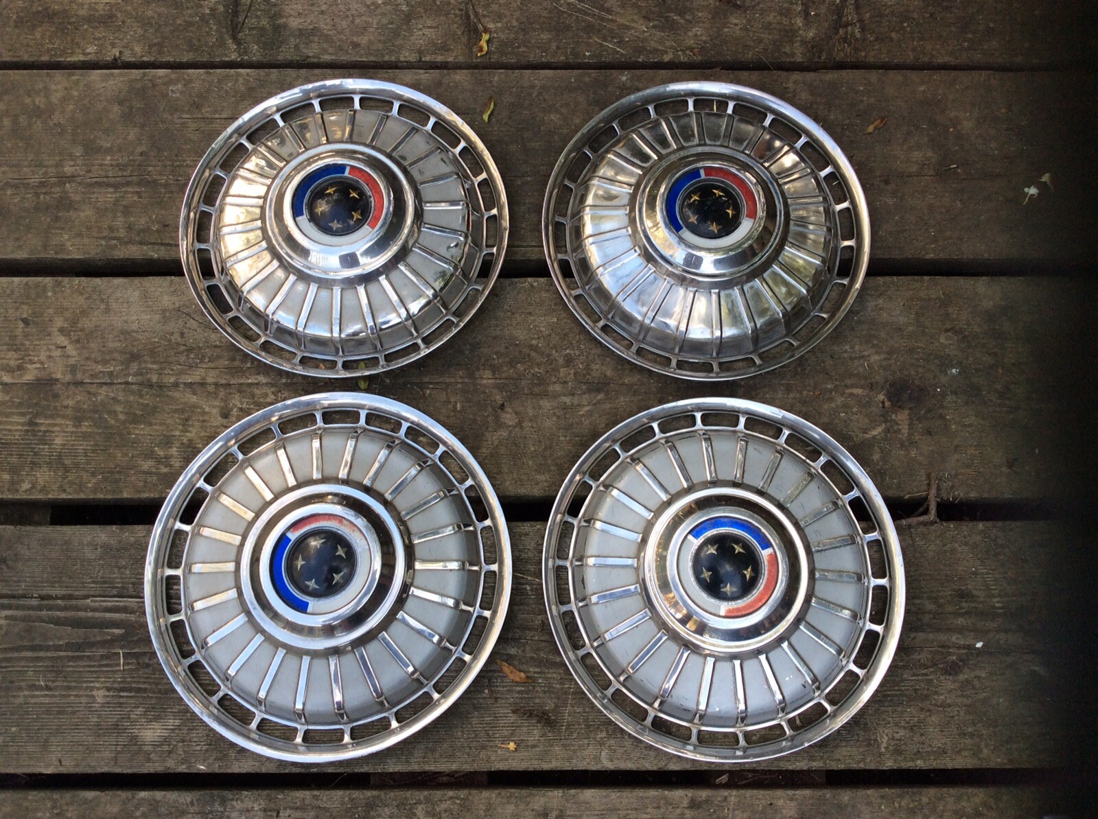 Ford Transit. /Zephyr/Zodiac /Corsair/Cortina Stainless HUBCAPS eBay