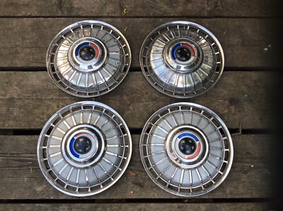 Ford Transit. /Zephyr/Zodiac /Corsair/Cortina Stainless HUBCAPS | eBay UK