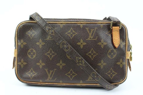 LOUIS VUITTON Pochette Marly Bandouliere Used Shoulder Bag M51828 #BF754 |  VINTAGE MODE JP