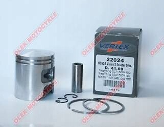 Piston Honda Kymco haute compression à segments renforcés 52mm - 3