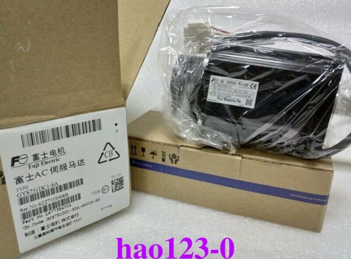 Fuji GYS751DC1-SA SERVO MOTOR GYS751DC1SA New In Box Expedited Shipping - Picture 2 of 3