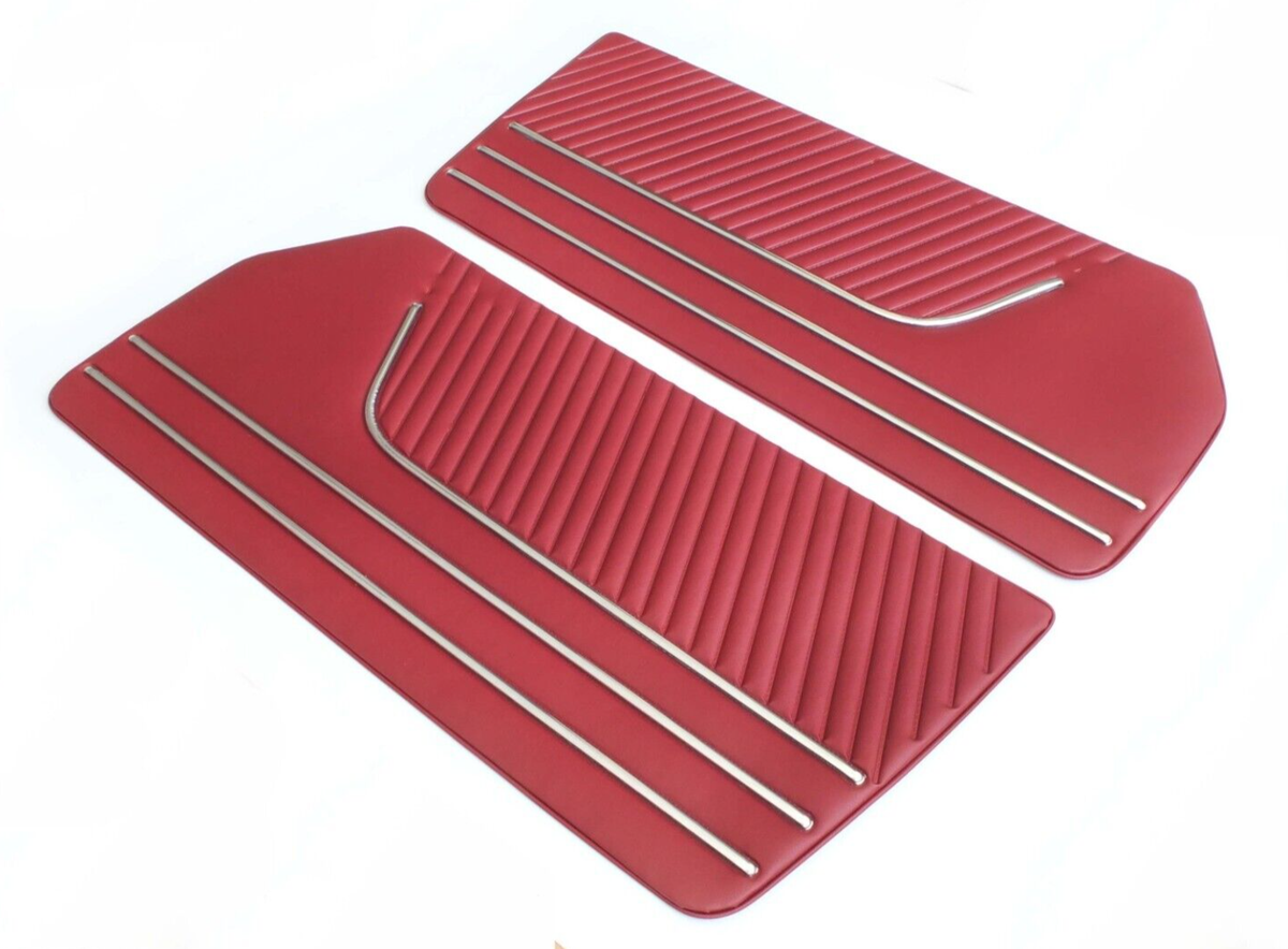 【ビンテージ】Alfa Romeo 灰皿(レッド) Alfa Romeo Spider (1966-1978) - Door Panel, Burgundy, Pair, NEW | eBay