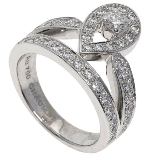 Chaumet Ring Josephine Tiara Diamond #51 K18 White Gold