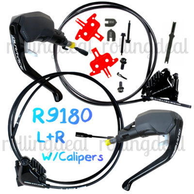 新品送料無料 シマノ DURA-ACE ST-R9180 BR-R9170セット Shimano Dura Ace Di2 ST-R9180+BR-R9170 Brake Caliper Set | eBay