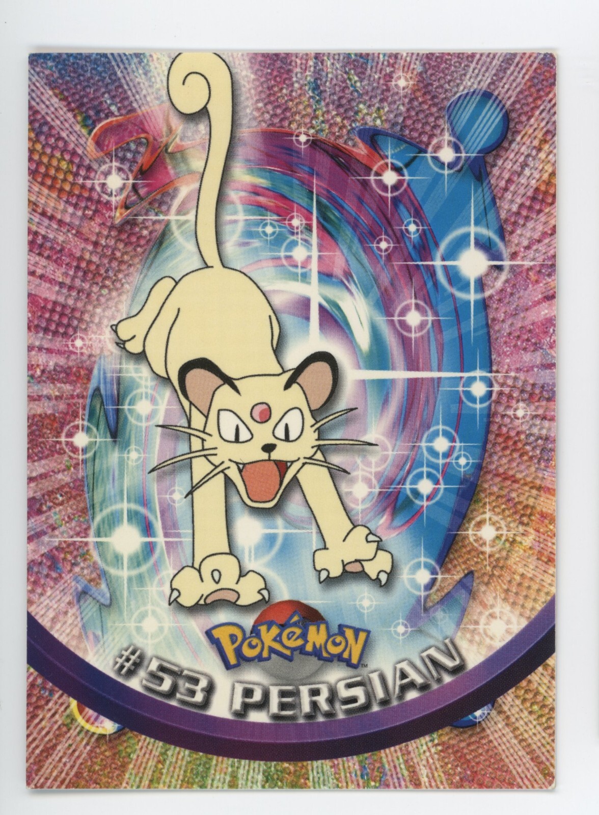 1999 2000 Topps TV Animation Series 1 Pokemon Card Blue Logo 1st Edition - Picture 126 of 186