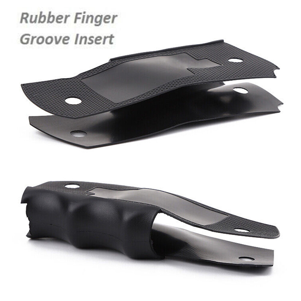 For PG1911-1 Grip Wraparound Rubber Government Finger Groove Grip