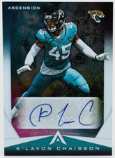 2021 Panini Chronicles Ascension #ASC-KCH - Autographs - K'Lavon Chaisson - Jags