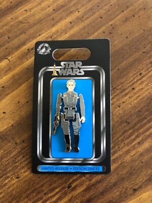 Limited Edition Star Wars Disney Parks Collection Pin!!!  Tarkin!!!