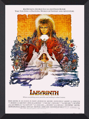 Klassischer Film, Film gerahmte Poster in den Größen A1-A2-A3-A4 - gerahmte Poster - 7