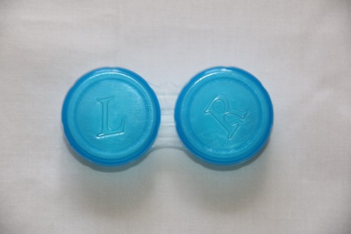 Contact Lens Cases Storage Travel container Random Colours - Picture 2 of 13