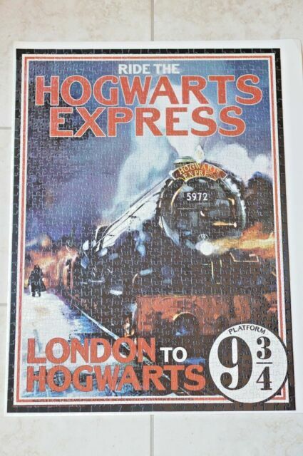 hogwarts express puzzle